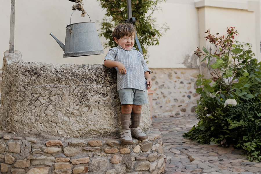 Stivaletti bambini barefoot pelle punta rinforzata