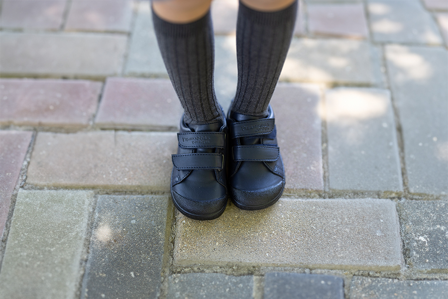 Sneakers sport barefoot scolastiche bambini