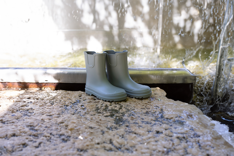 Stivali pioggia barefoot wide tipo Chelsea