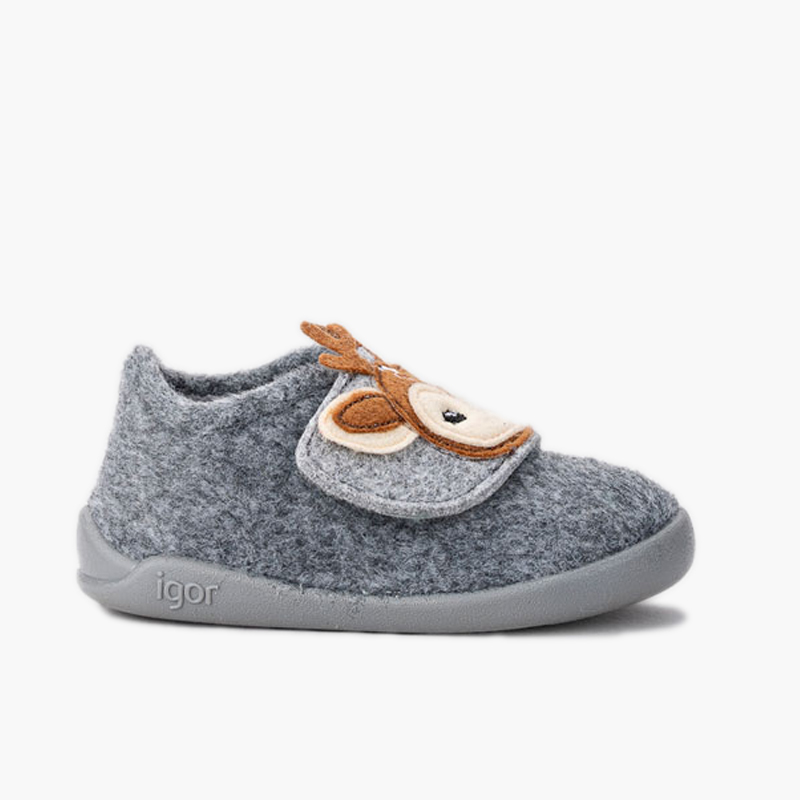 Pantofole barefoot animali reno