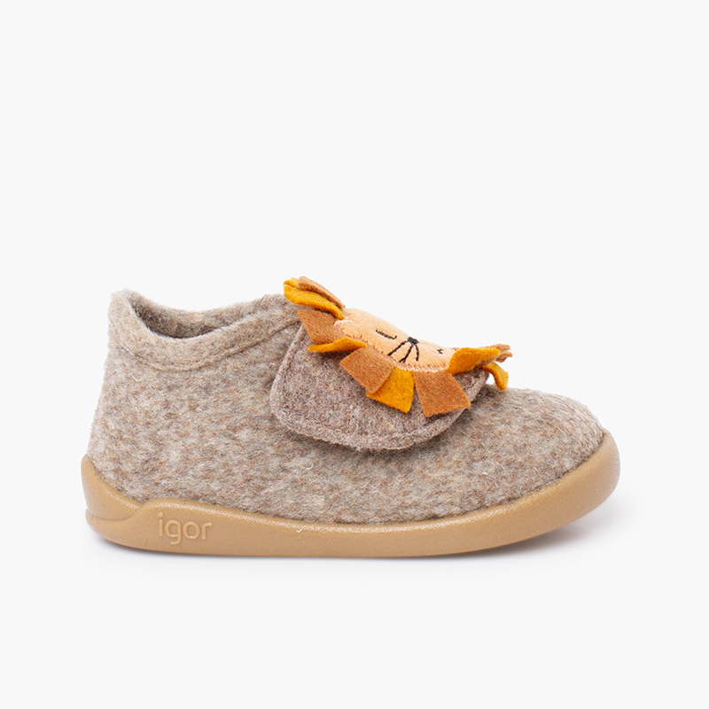 Pantofole barefoot animali Leone