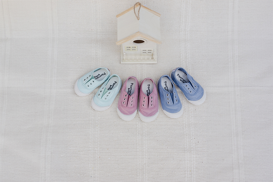 Scarpe barefoot in tela senza lacci