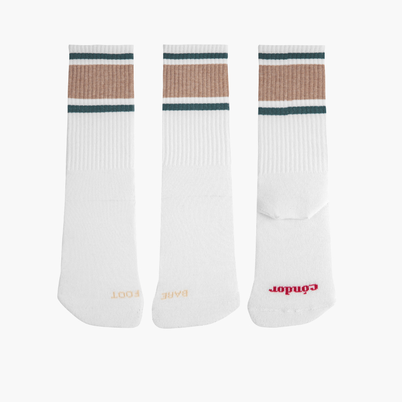 Set di 2 pantofole-calzini 'animali' - GRIGIO - 6.00€ - Kiabi