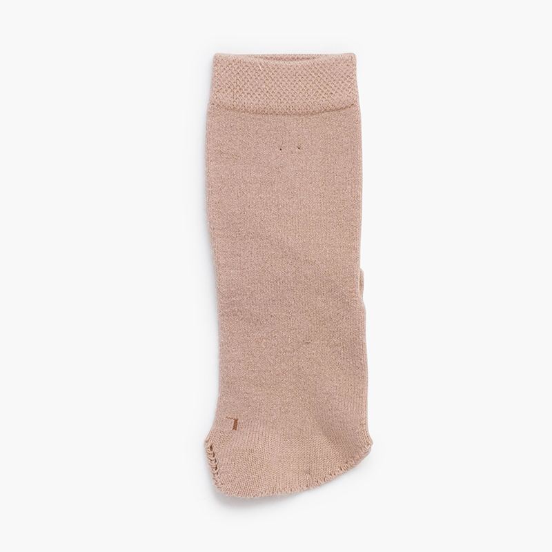 Calzini corti barefoot bambù Mandorla