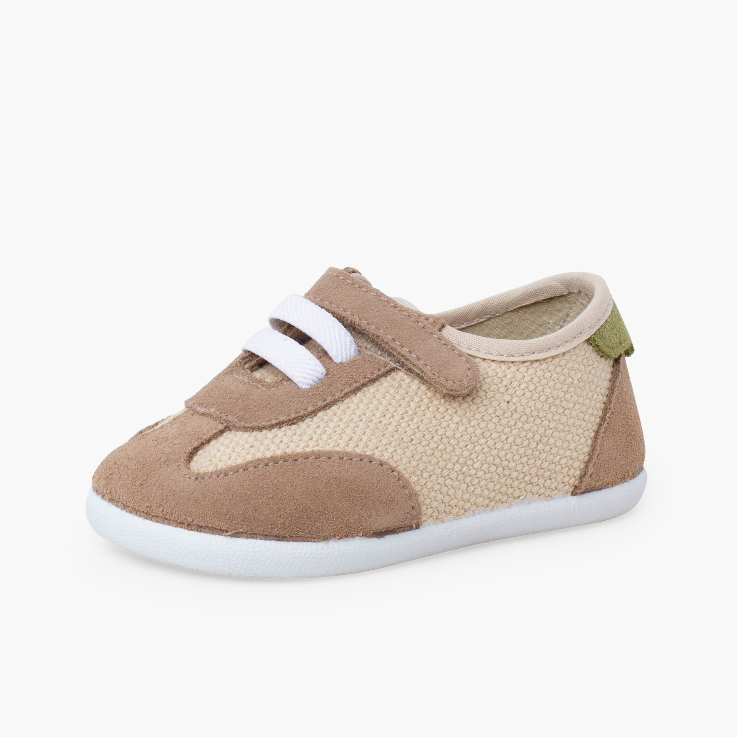 Sneakers barefoot combinate lacci elastici Terra