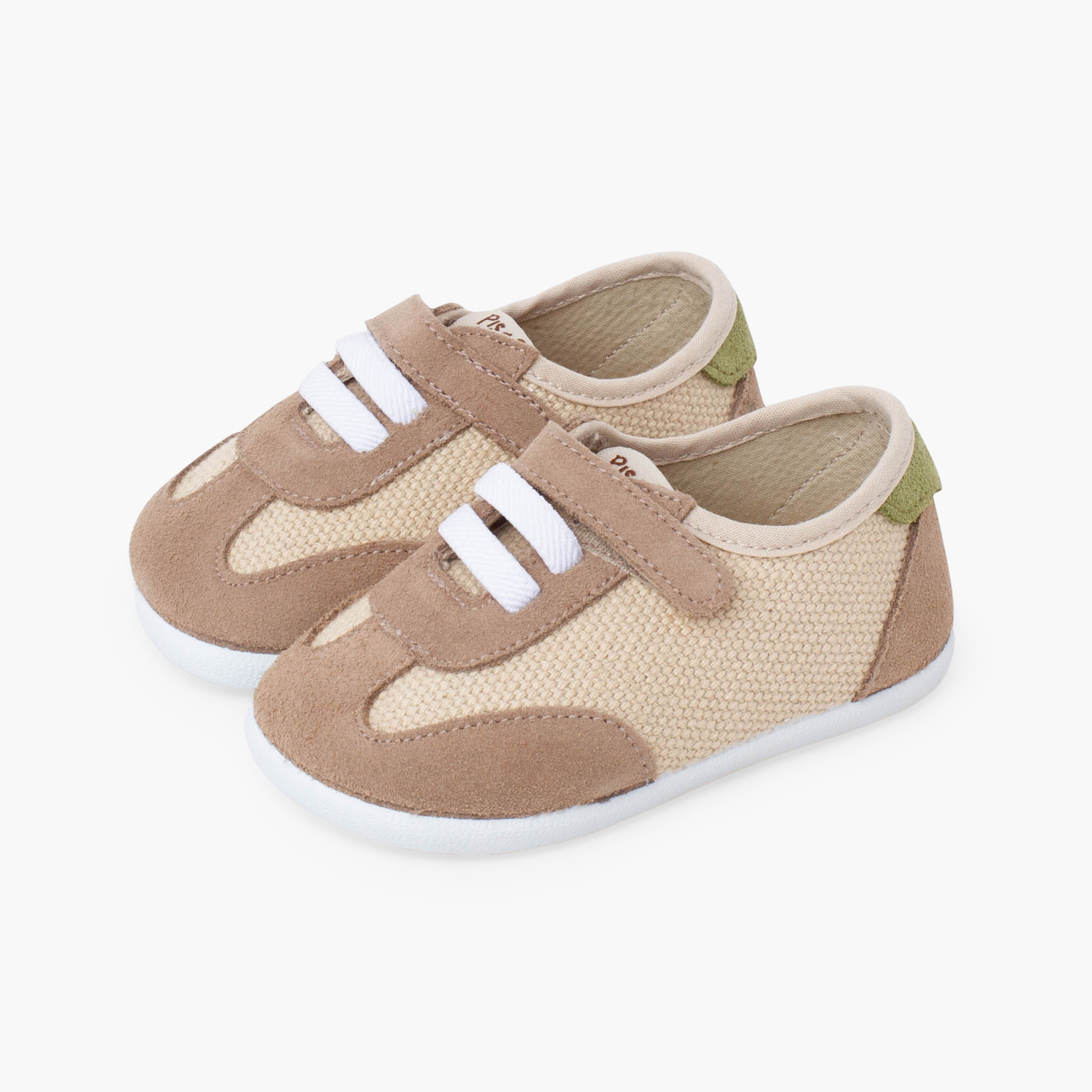 Sneakers barefoot combinate lacci elastici Terra