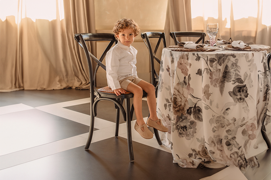 Scarpe occhio di bue barefoot camoscio bambino primi passi