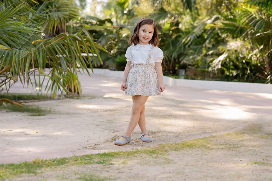 Ballerine con cinturino barefoot camoscio bambina primi passi