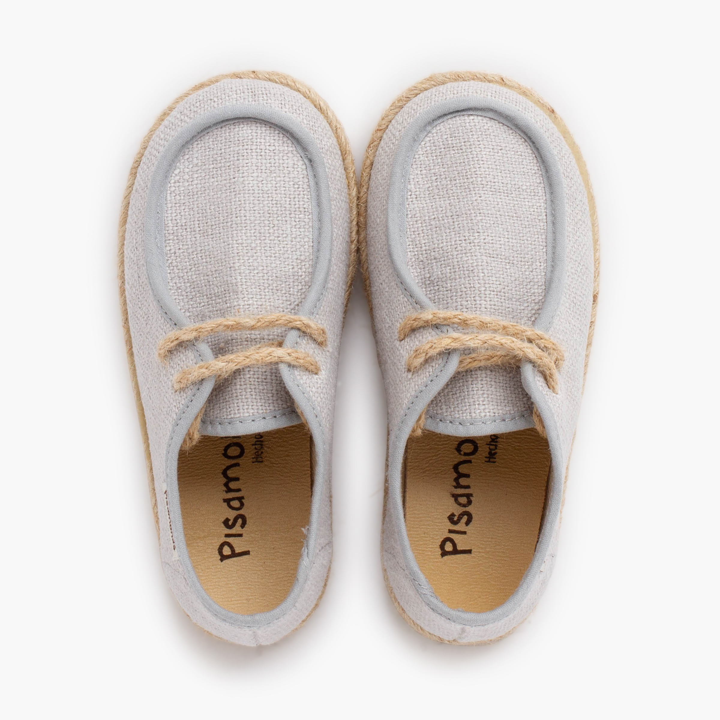 Scarpe da barca wallaby bambino juta Perla