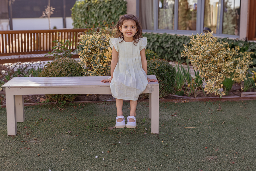Ballerine con cinturino Bambina Barefoot Luccicanti