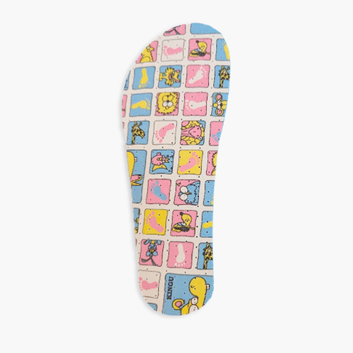 Solette barefoot bambini Azzurro