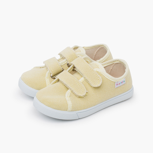 Sneakers tela rustica effetto lavato Banana