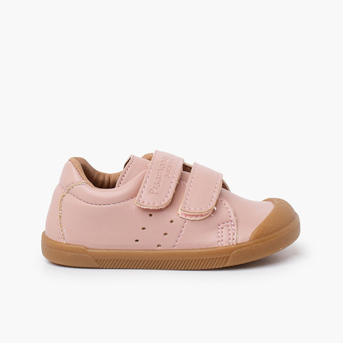 Sneakers morbide barefoot pelle vegana Rosa
