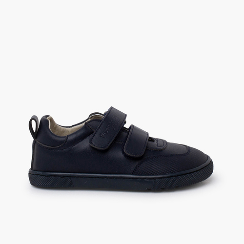 Scarpe Sportive Scuola Barefoot Punta Rinforzata Blu