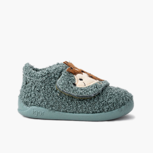 Pantofole barefoot animali spugna erizo