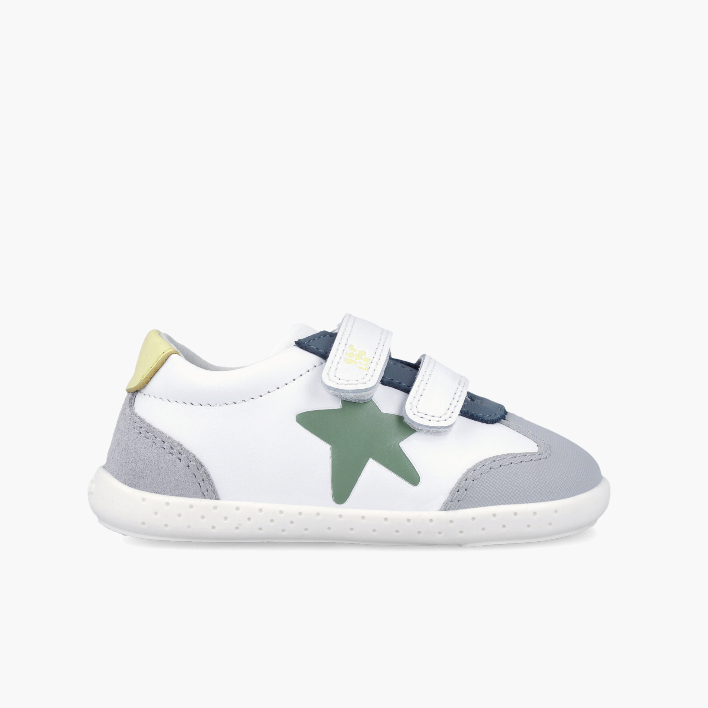 Sneakers primi passi barefoot stella Combi blu