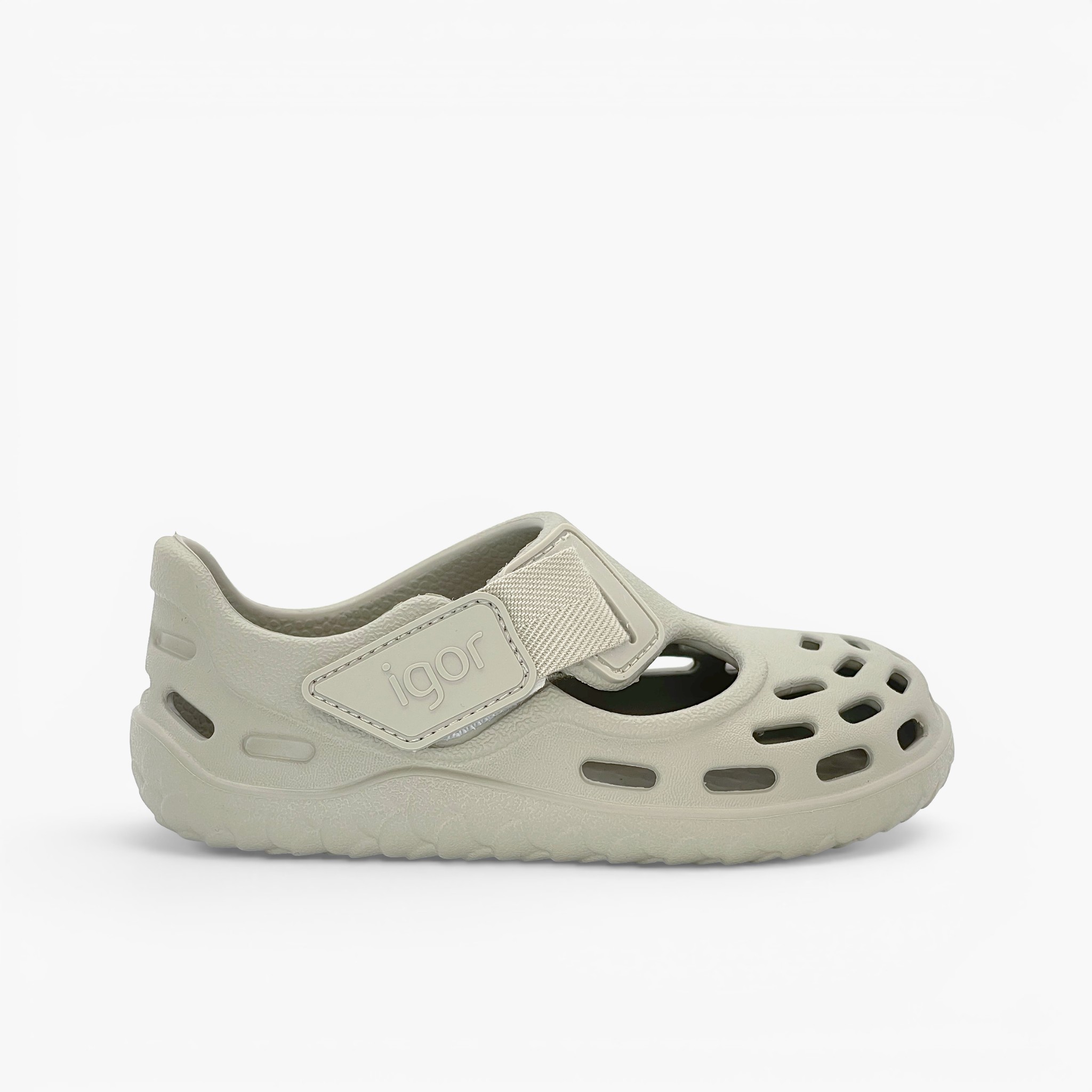 Sandali gomma tipo zoccolo barefoot Tijuca extra leggeri Sabbia