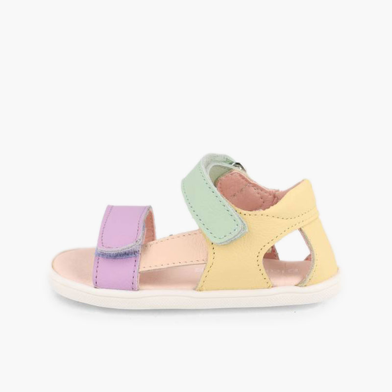 Sandali barefoot primi passi fascia laterale Multicolor