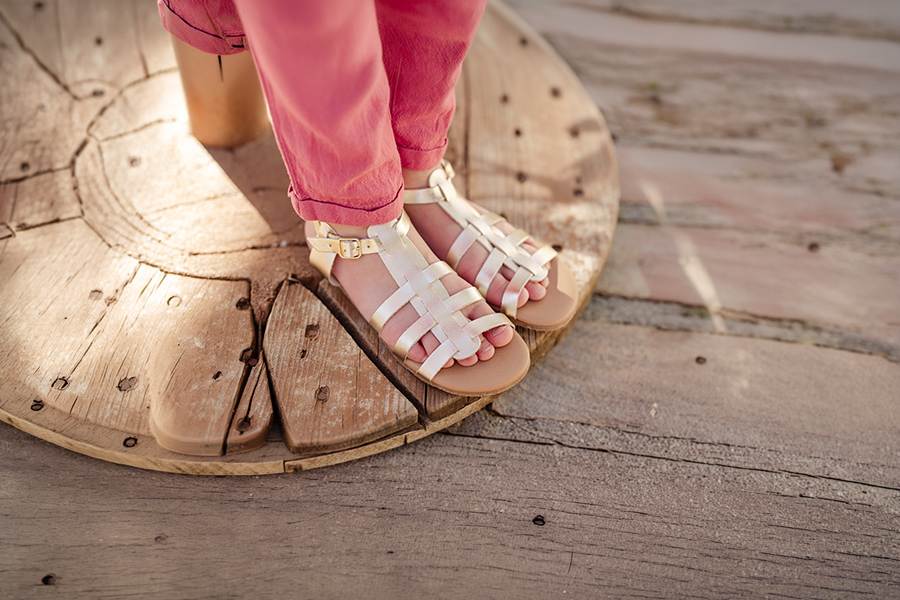 Sandali barefoot stile gladiatore taglie grandi