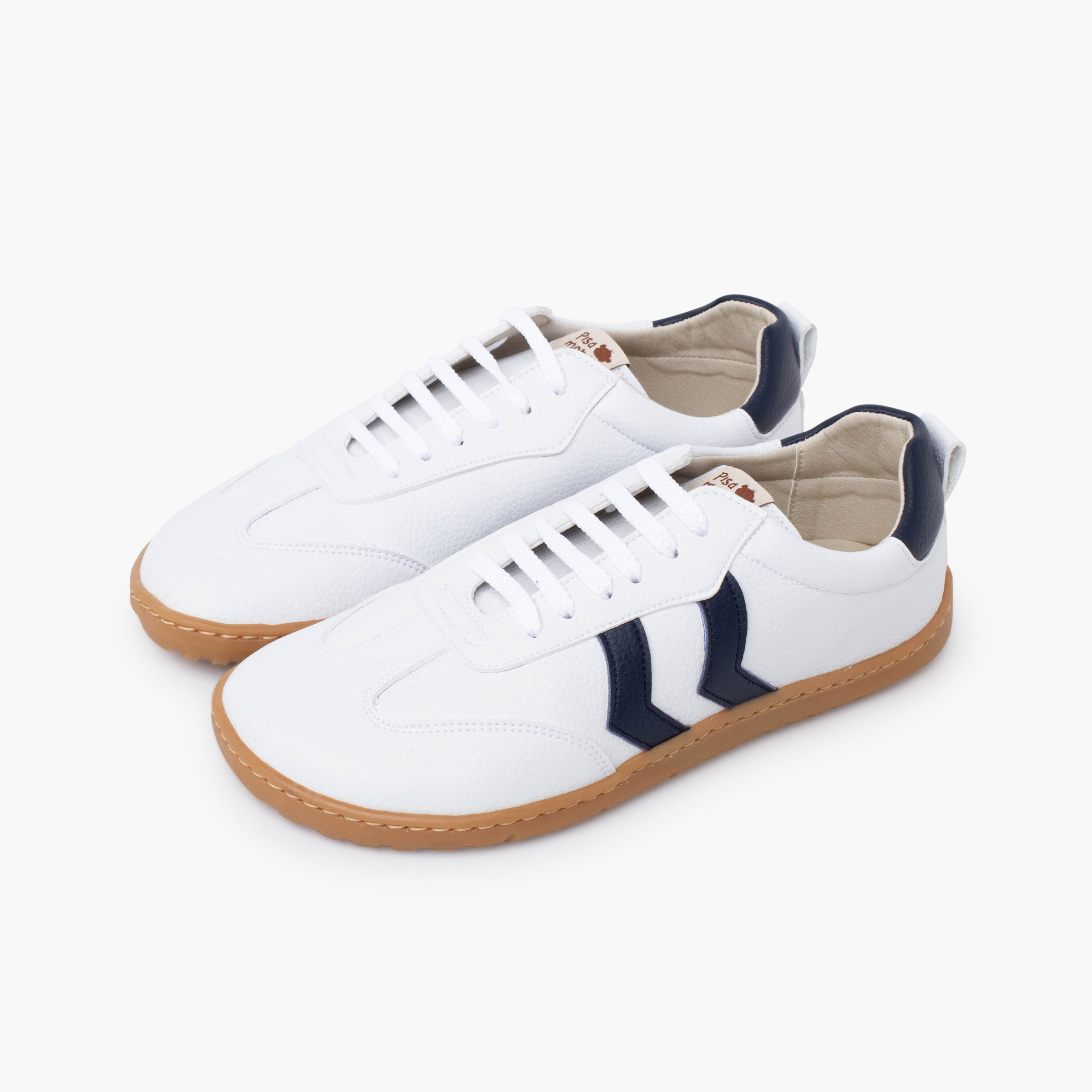 Sneakers barefoot lacci taglie grandi Blu