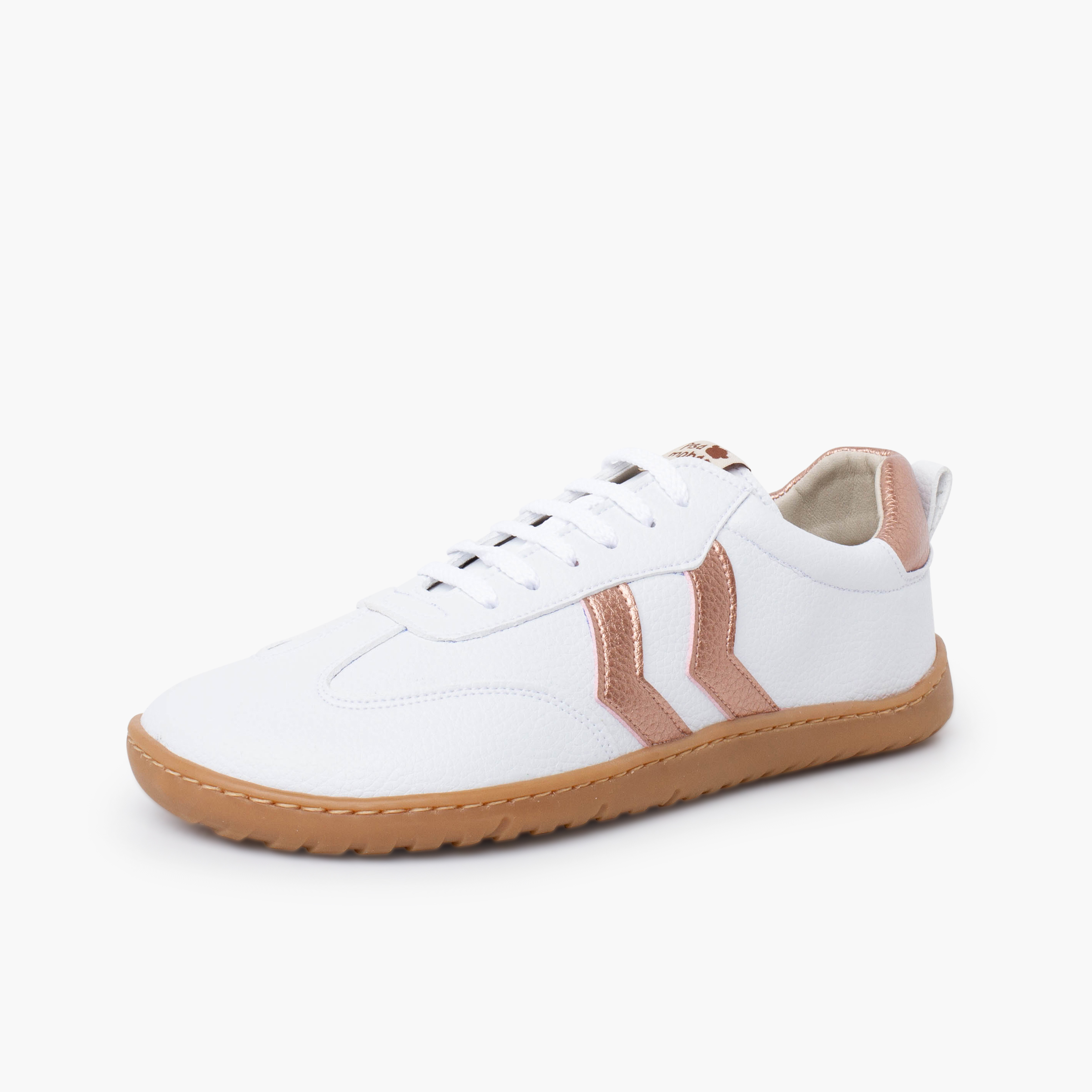 Sneakers barefoot lacci taglie grandi Bronzo