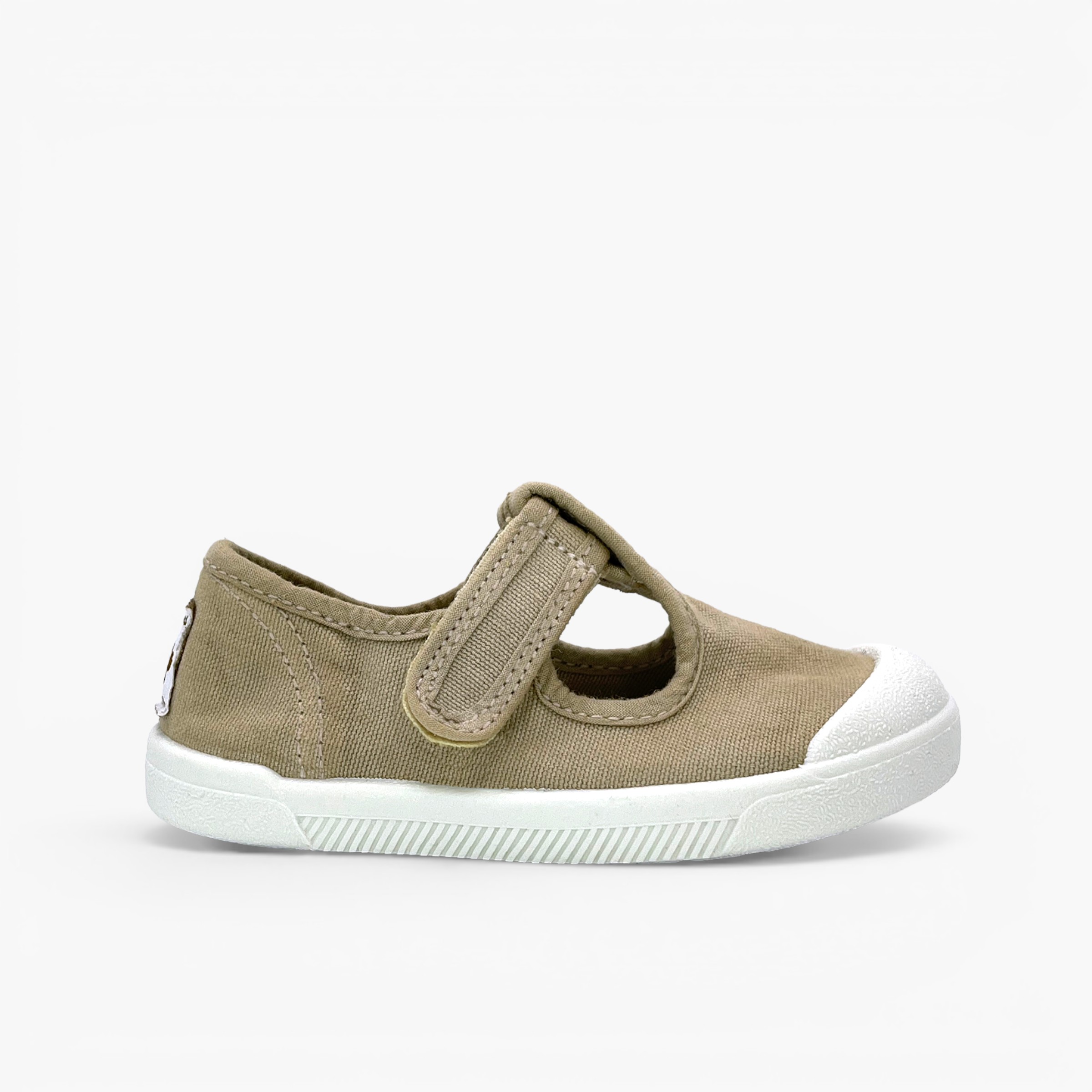 Scarpe occhio di bue barefoot tela lavata bambino Sabbia