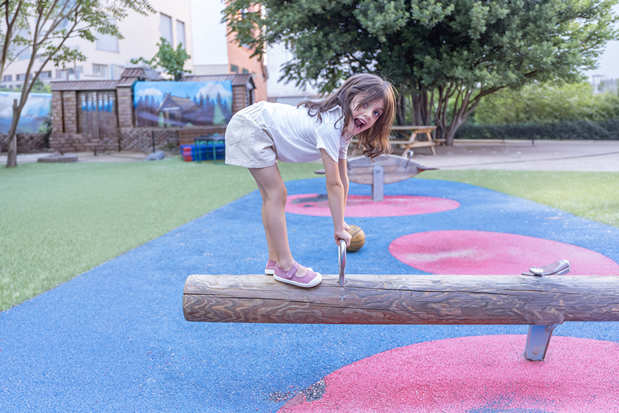 Ballerine con cinturino barefoot tela lavata bambina