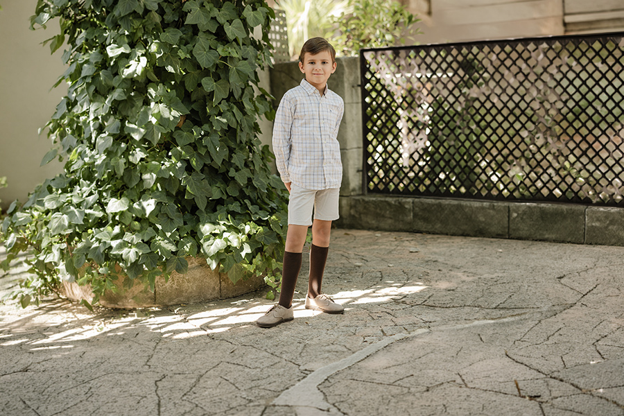 Blucher barefoot effetto pelle lacci fini collarino
