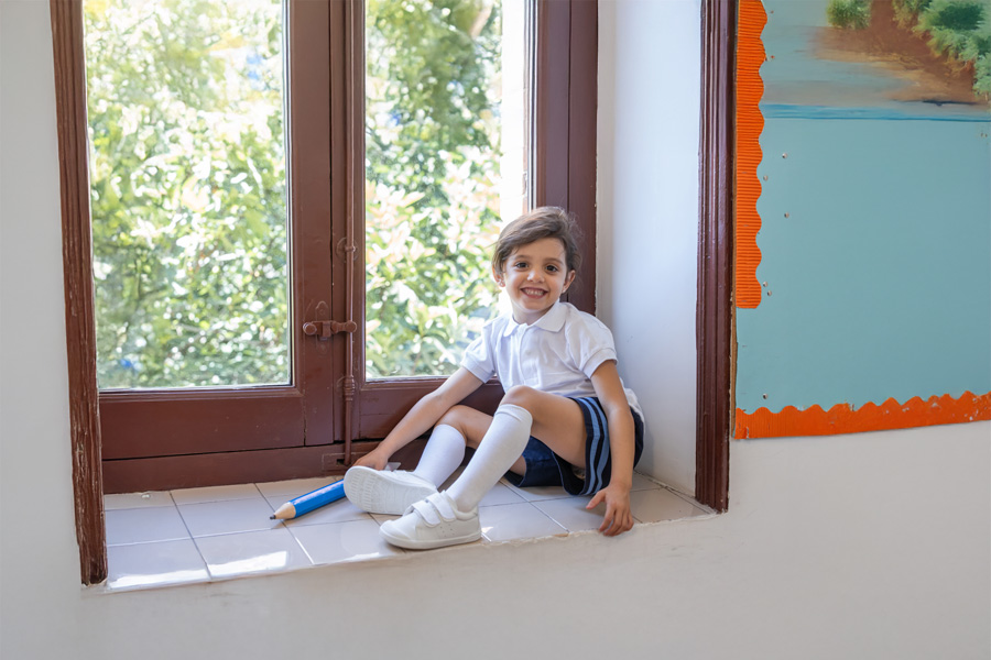 Sneakers morbide barefoot scuola effetto pelle