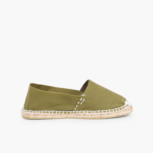Espadrillas Bambini e Mamme/Pap… (T.34-45) Kaki
