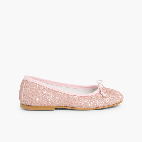 Ballerine con glitter Rosa