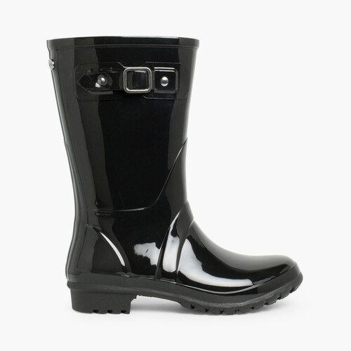 Stivali donna in gomma Mini Glow Nero