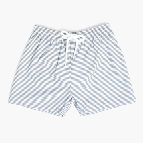 Boxer bambino in papalina Righe verdi