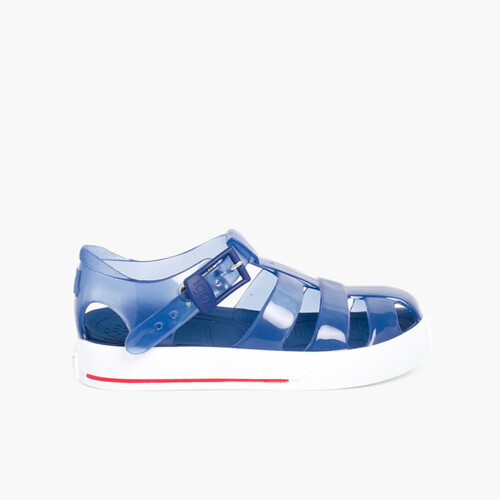 Sandali granchietti Igor modello Tenis Blu