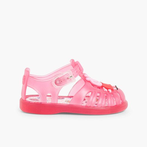 Sandali granchietti bambina di Peppa Pig Fucsia