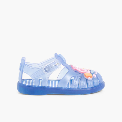 Sandali granchietti bambino di George Pig Azzurro