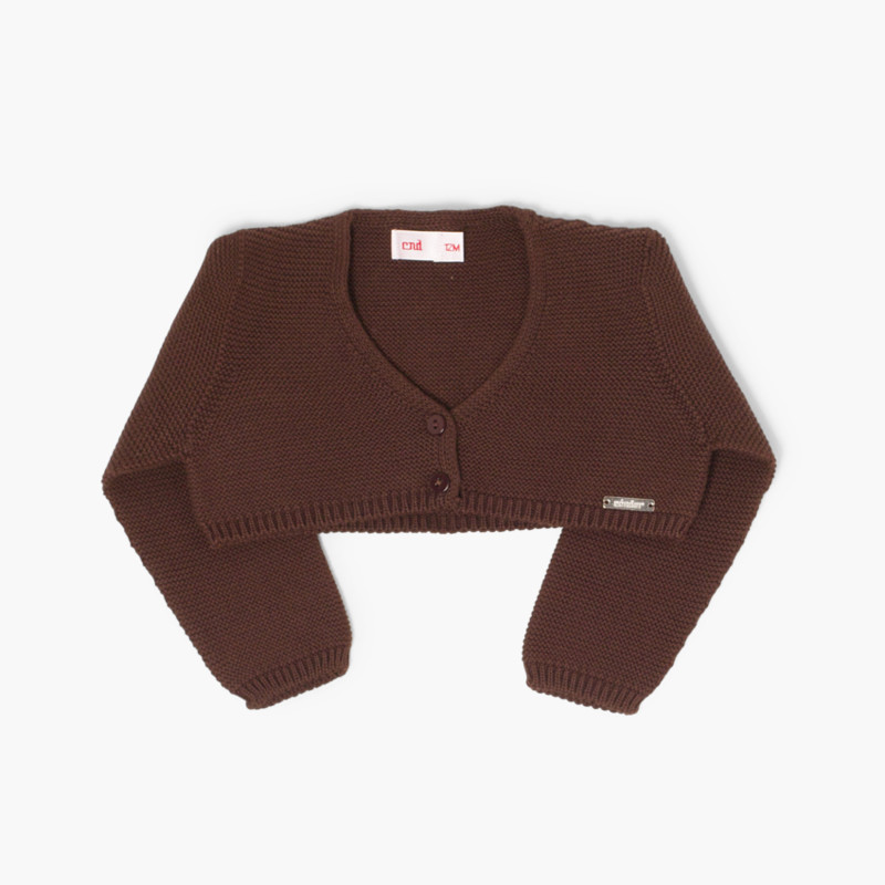 Golfino neonato Condor Marrone