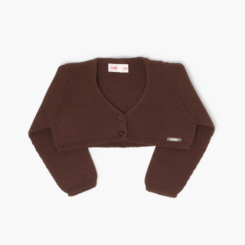 Golfino neonato Condor Marrone