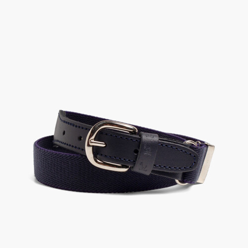 Cintura Elastica Liscia Bambini Blu