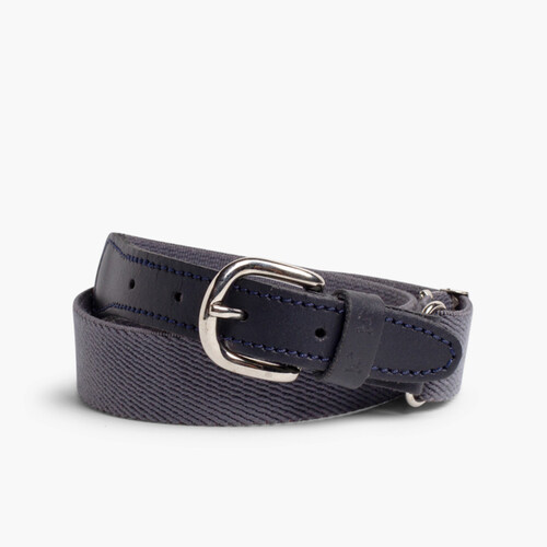 Cintura Elastica Liscia Bambini Grigio