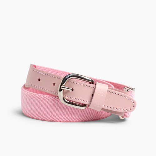 Cintura Elastica Liscia Bambini Rosa