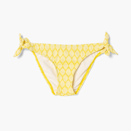 Culotte in licra per bambina Foglie