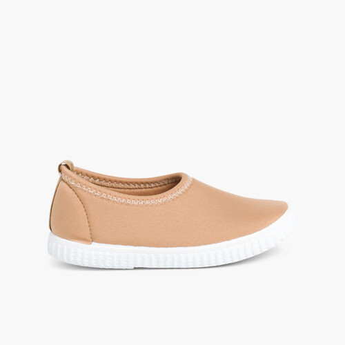 Scarpe bambini tipo Neoprene Caffelatte