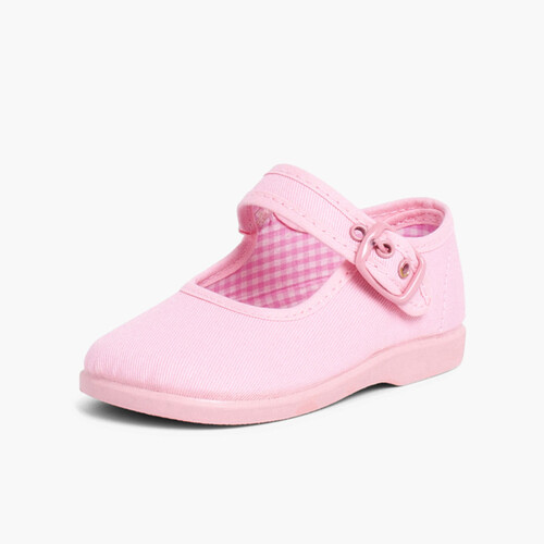 Scarpe di tela per bambine Rosa