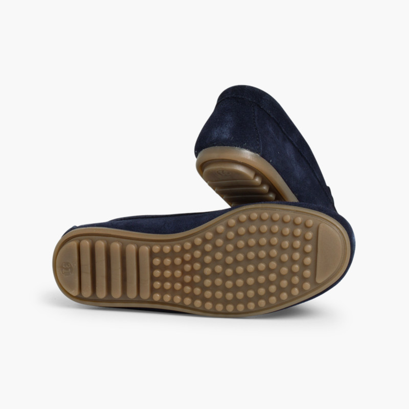 Comprare Mocassini Bambino Effetto Camoscio | Scarpe Primi Passi - Foto 9