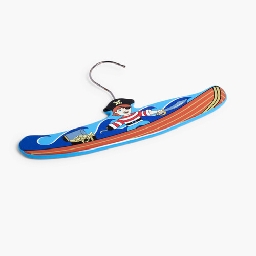 Pack Attaccapanni per Bambini  Pirata