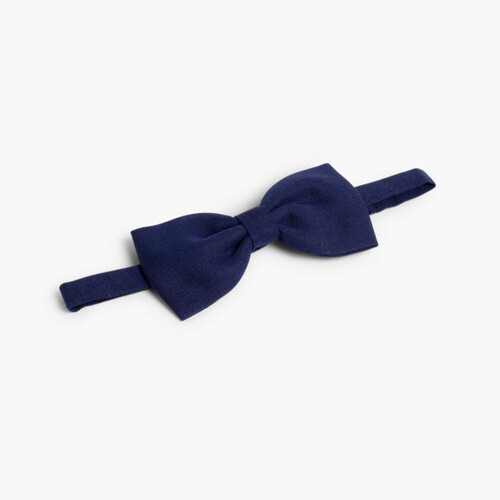 Papillon di lino Bambino Blu