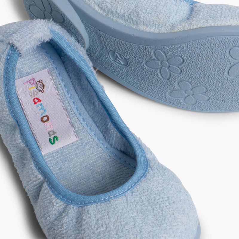 Pisamonas Ballerina Pantofole Da Casa Per Bambina | Calzature Spagnole In Tessuto, Premio Moda 2020 - 6