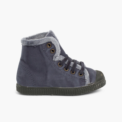 Scarpe Stivale Yeti  Blu