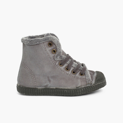 Scarpe Stivale Yeti  Grigio chiaro